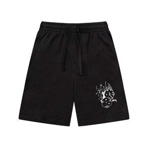 Stussy Fire Dice Shorts Black